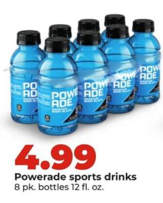 Powerade Sports Drinks