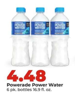 Powerade Power Water