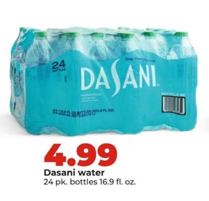 Dasani Water