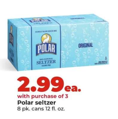 Polar Seltzer