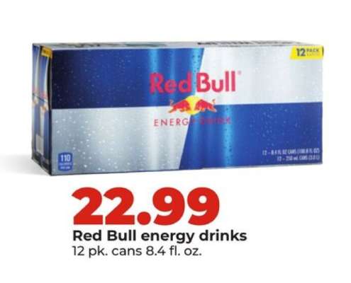 Red Bull Energy Drinks