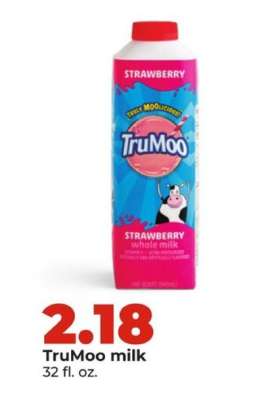 TruMoo milk