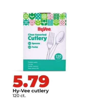 Hy-Vee cutlery
