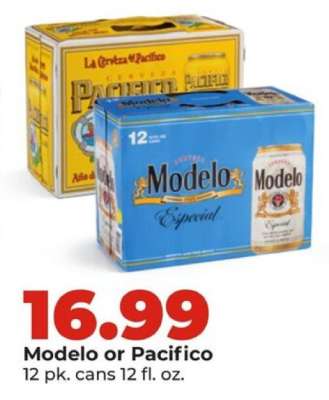Modelo or Pacifico