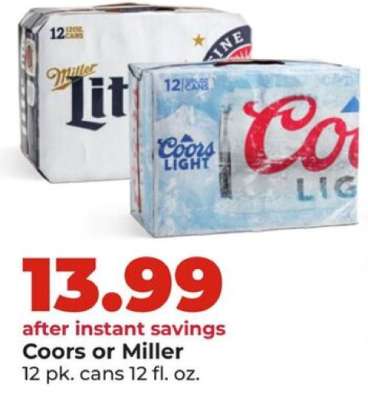 Coors or Miller