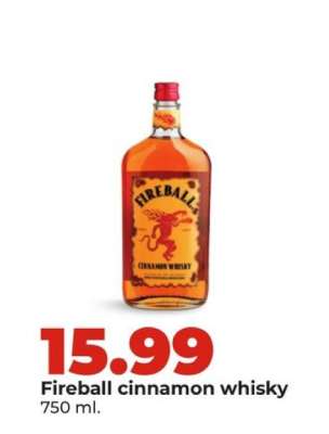 Fireball Cinnamon Whisky