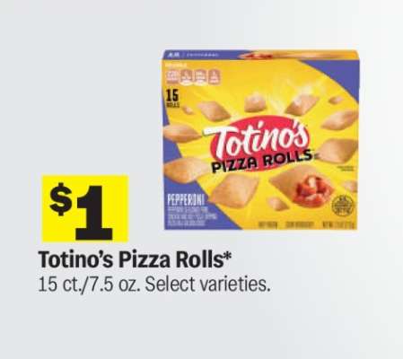 Totino's Pizza Rolls