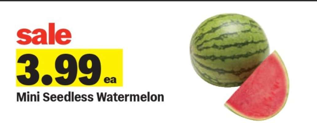 Mini Seedless Watermelon