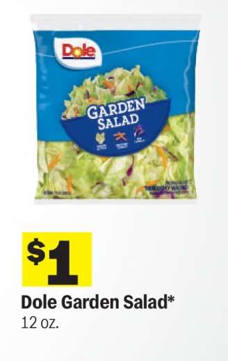 Dole Garden Salad