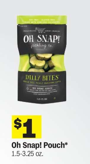 Oh Snap! Pouch