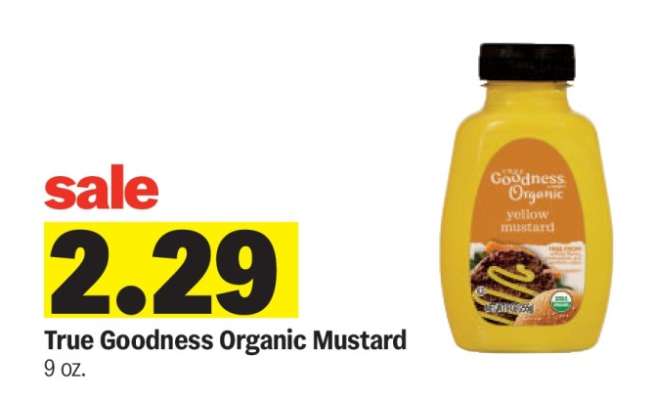 True Goodness Organic Mustard