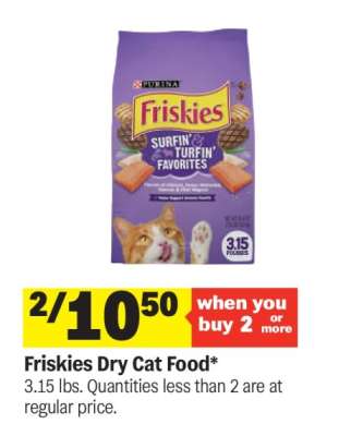 Friskies Dry Cat Food