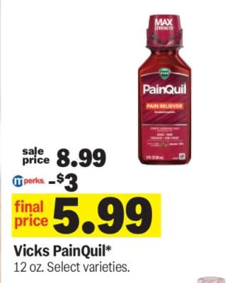 Vicks PainQuil