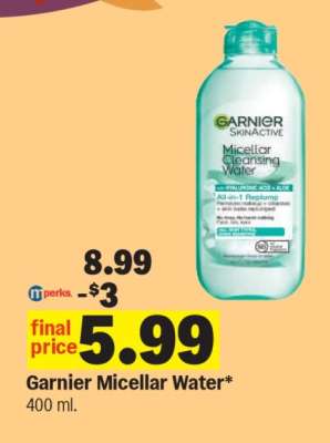 Garnier Micellar Water