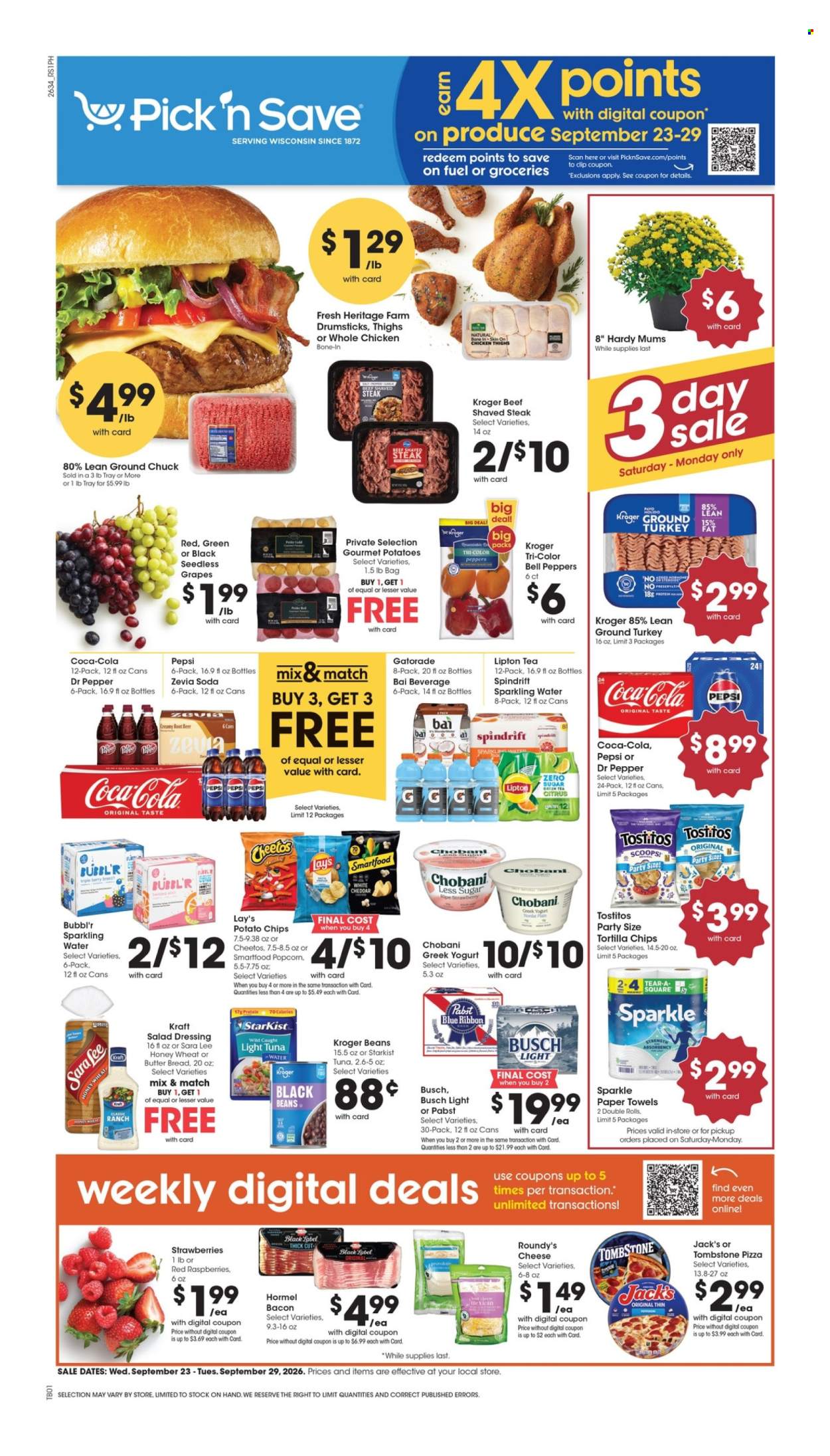 Pick ‘n Save ad  - 09.23.2026 - 09.29.2026. Page 1