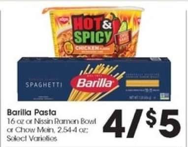 Barilla Pasta