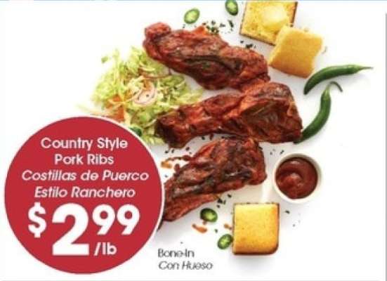 Country Style Pork Ribs