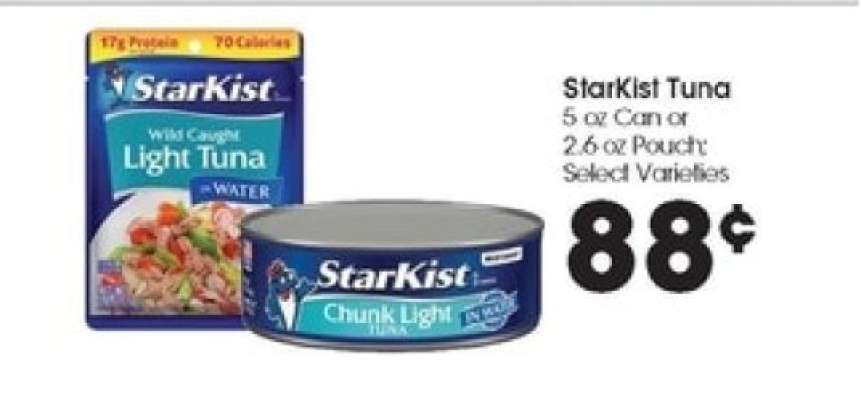 Starkist Tuna