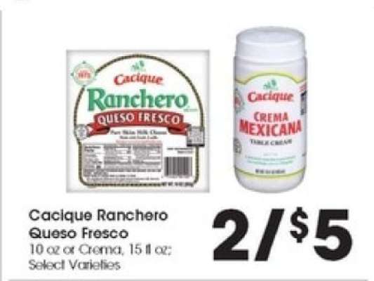 Cacique Ranchero Queso Fresco
