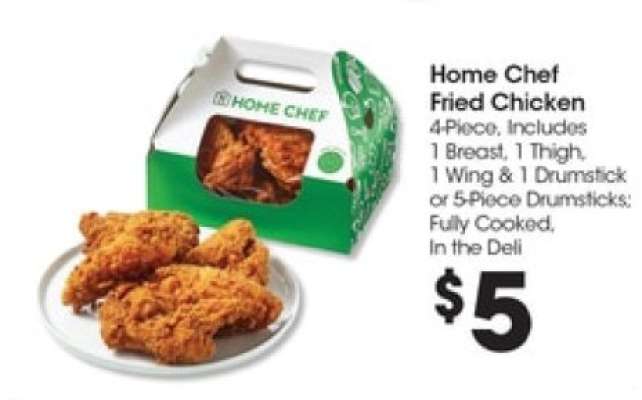 Home Chef Fried Chicken
