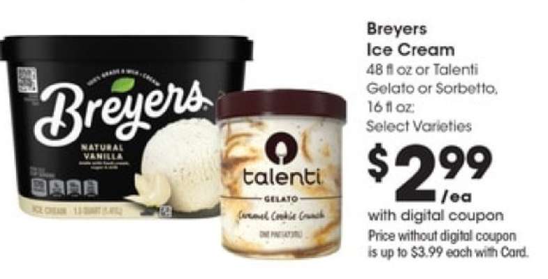 Breyers Ice Cream