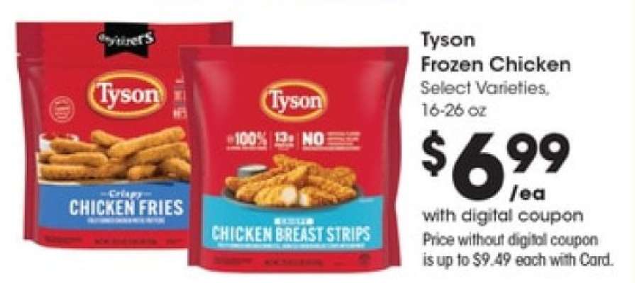 Tyson Frozen Chicken