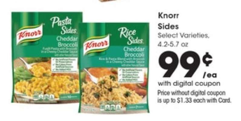 Knorr Sides