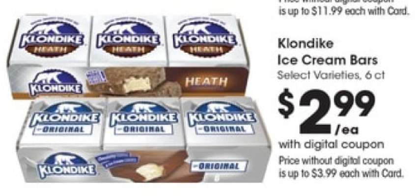 Klondike Ice Cream Bars