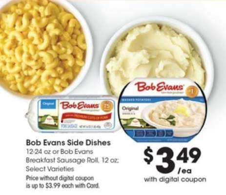 Bob Evans Side Dishes