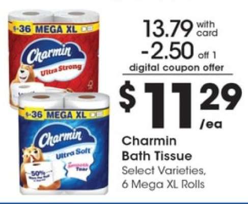 Charmin Bath Tissue