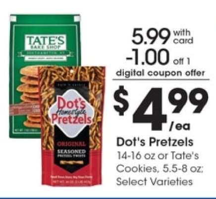DOT'S PRETZELS