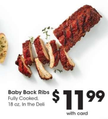 Baby Back Ribs