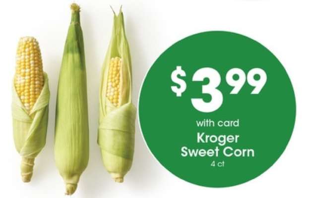 Kroger Sweet Corn