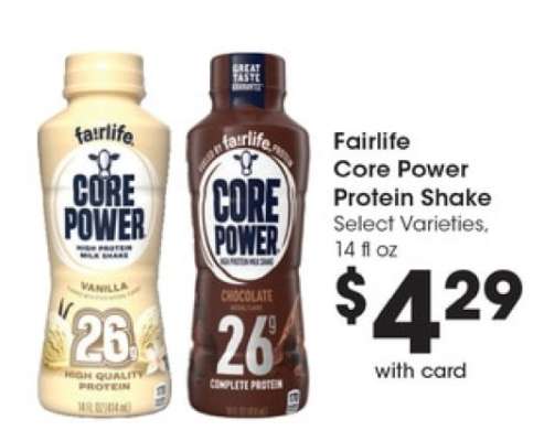 Fairlife Core Power Protein Shake