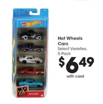 Hot Wheels cars