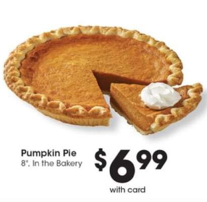 Pumpkin Pie