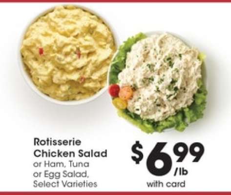 Rotisserie Chicken Salad