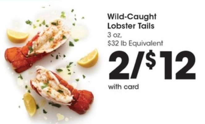 Wild-Caught Lobster Tails