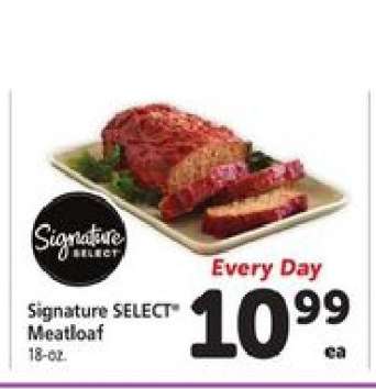Signature SELECT Meatloaf