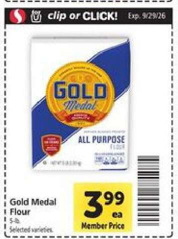 Gold Medal Flour