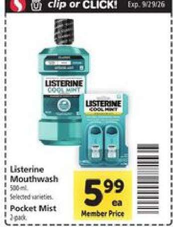 Listerine Mouthwash