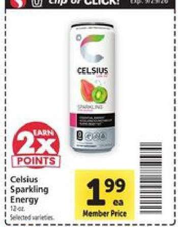 Celsius Sparkling Energy