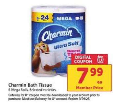 Charmin Bath Tissue