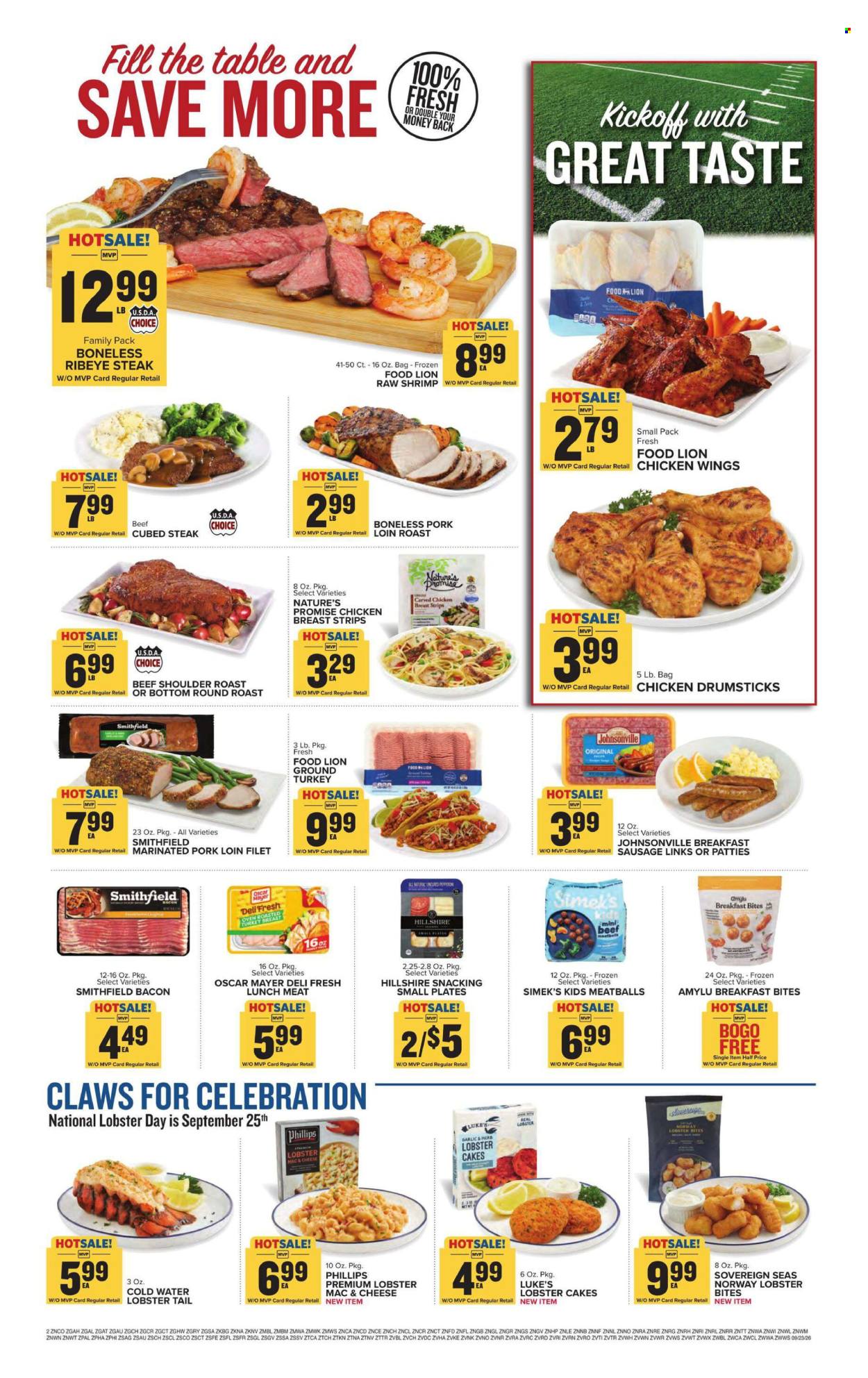 Food Lion ad  - 09.23.2026 - 09.29.2026. Page 3