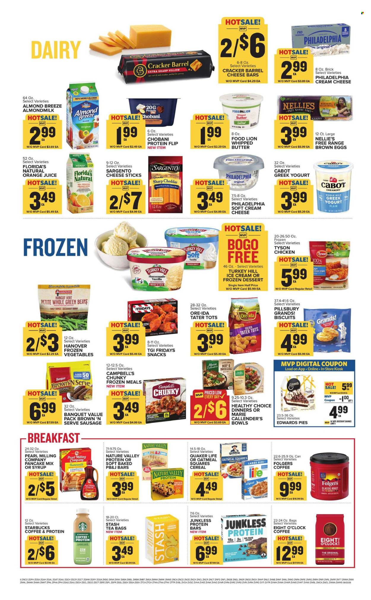 Food Lion ad  - 09.23.2026 - 09.29.2026. Page 7