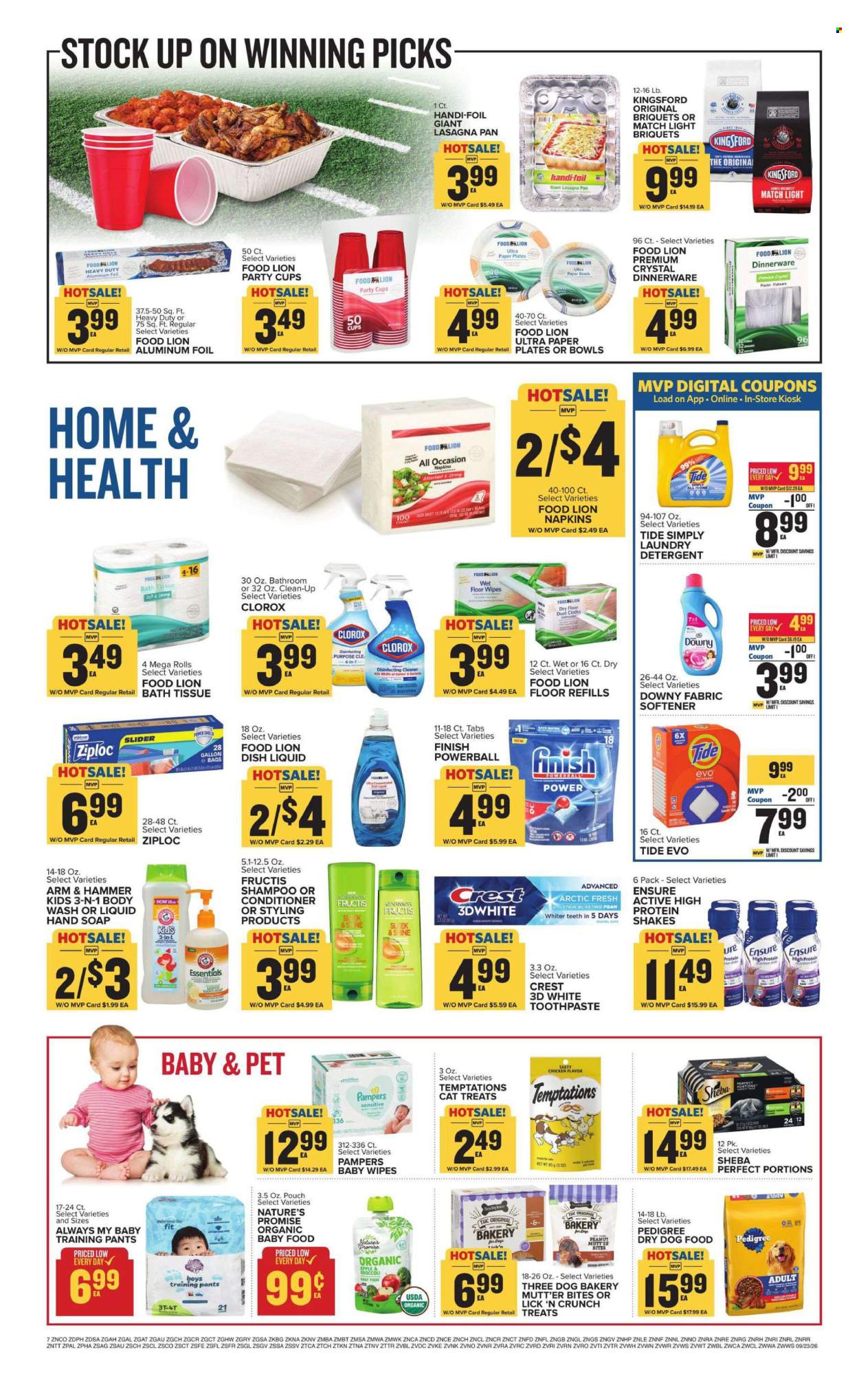 Food Lion ad  - 09.23.2026 - 09.29.2026. Page 8