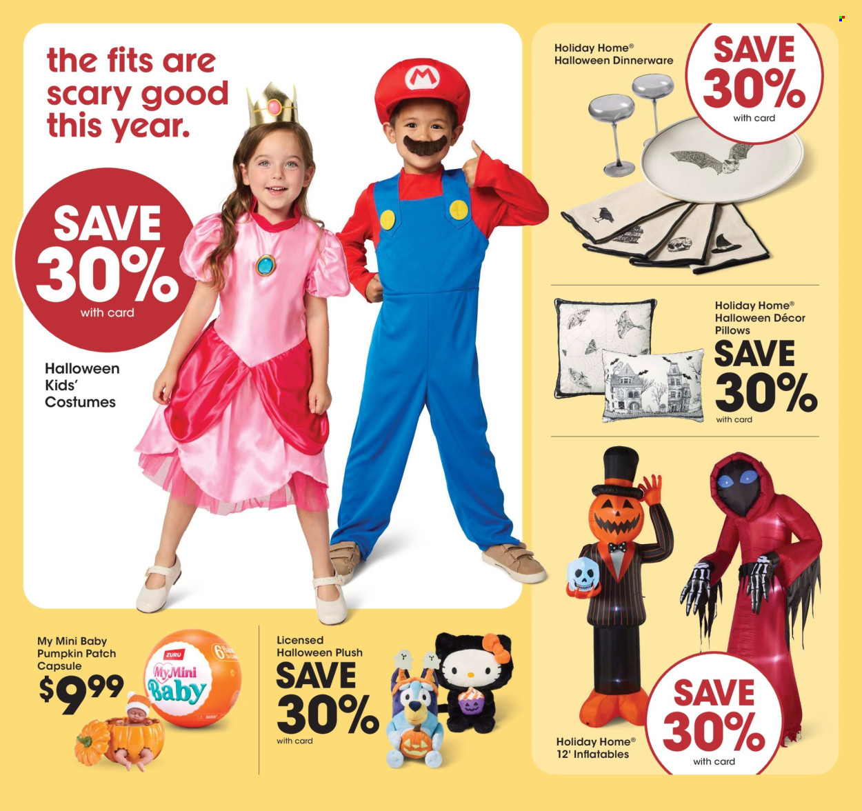 Fred Meyer ad  - 09.23.2026 - 09.29.2026. Page 5