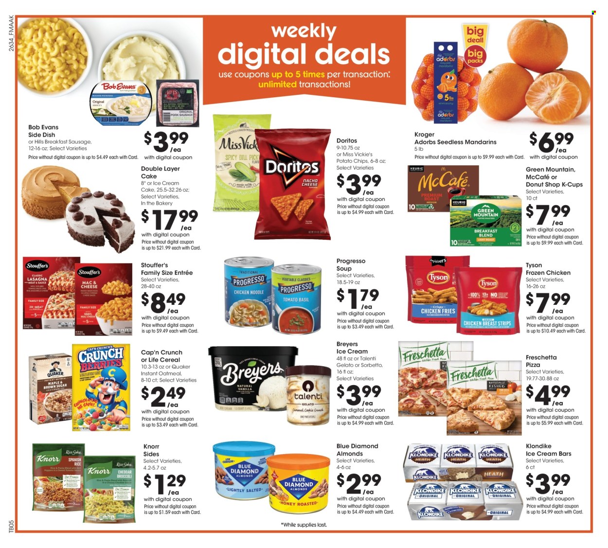 Fred Meyer ad  - 09.23.2026 - 09.29.2026. Page 3