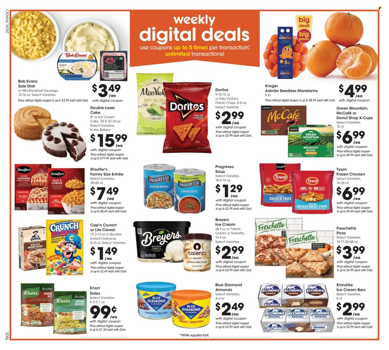 Fred Meyer ad  - 09.23.2026 - 09.29.2026. Page 3
