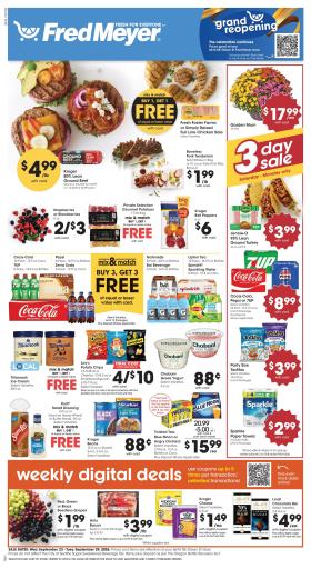 Fred Meyer - Weekly Ad        